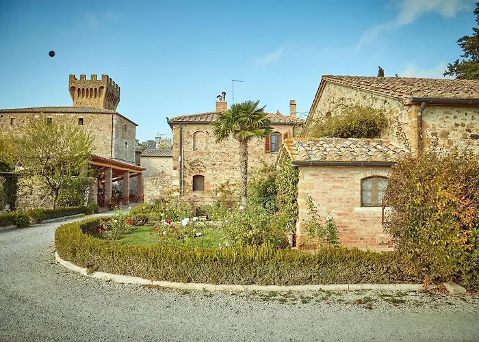 Agriturismo Castello Di Spedaletto Pienza