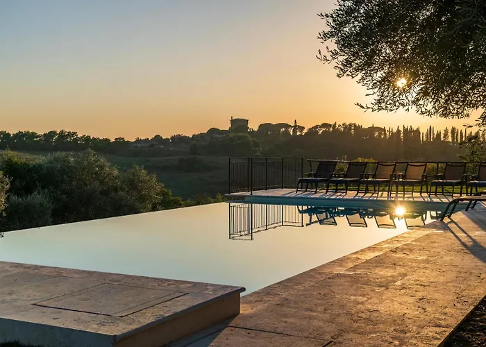 Palazzo Massaini - Cavarciano Pienza