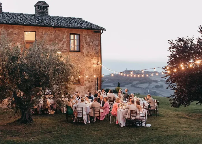 Villa Apparita Pienza